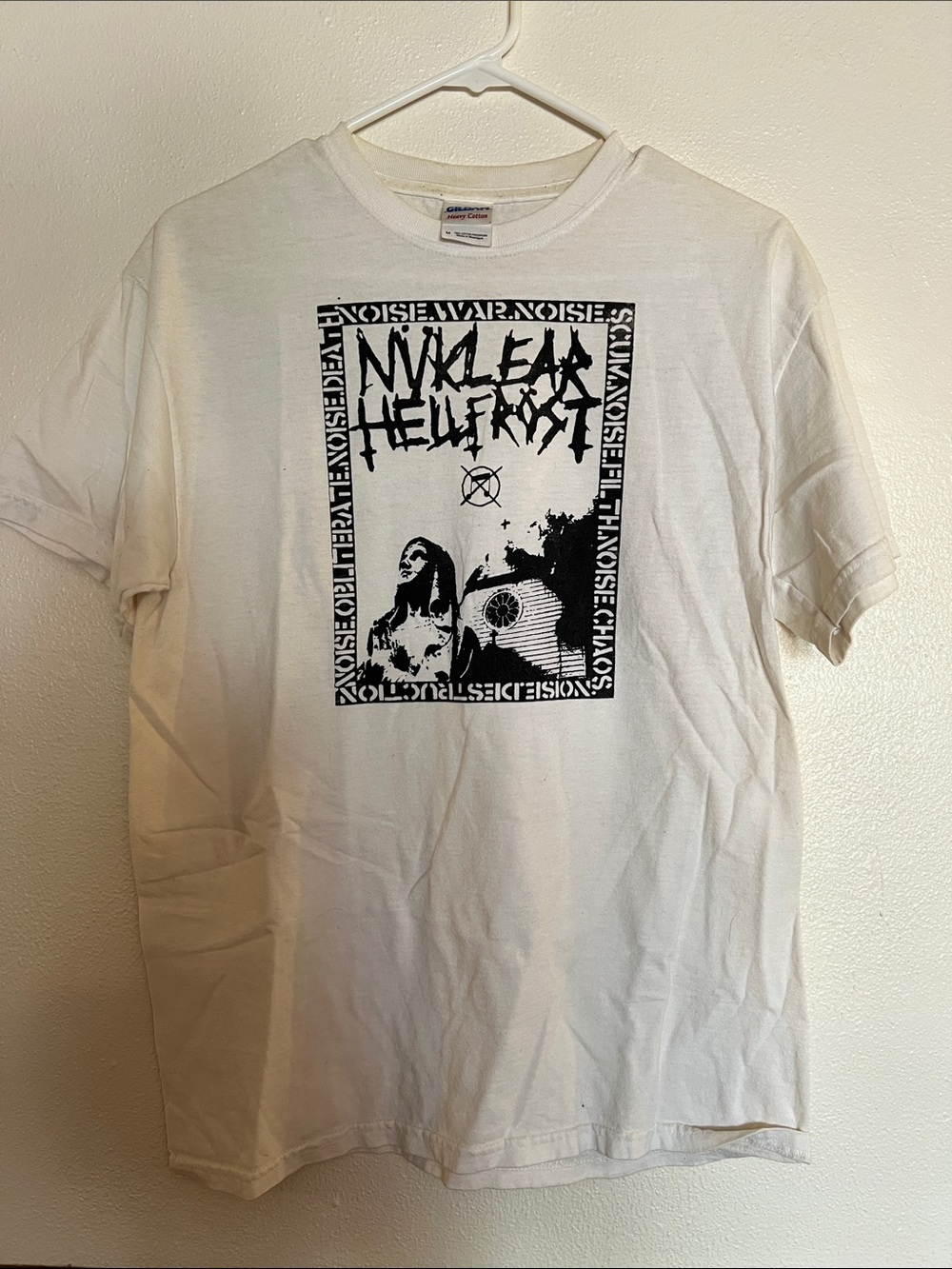 Nuclear Hellfrost band shirt